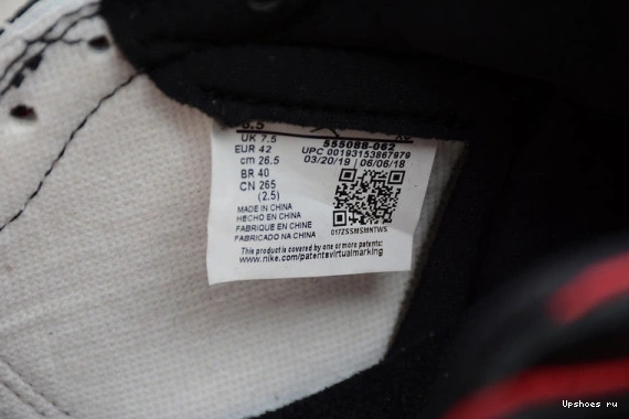 1 Air Jordan Bloodline 555088-062 555088-062 0528